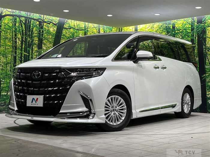 2025 Toyota Alphard Hybrid