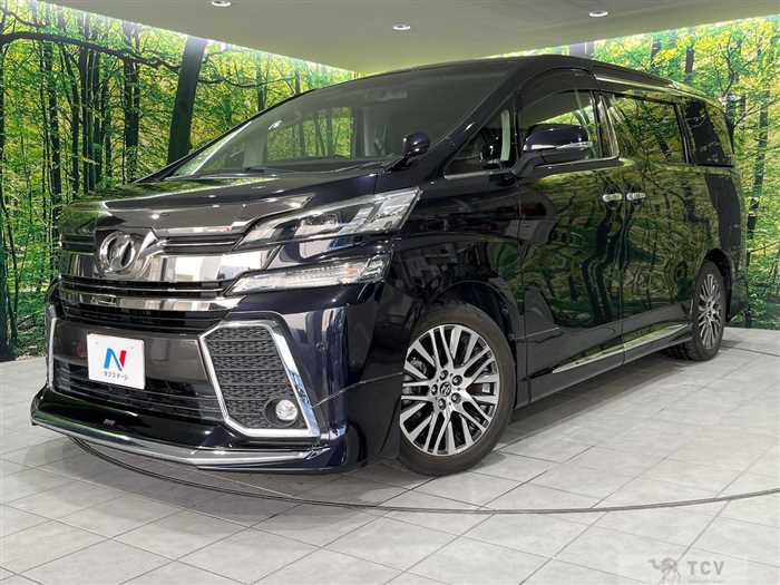 2016 Toyota Vellfire