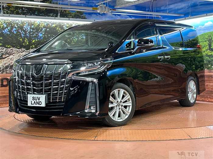 2019 Toyota Alphard