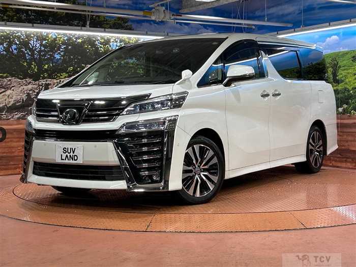 2019 Toyota Vellfire