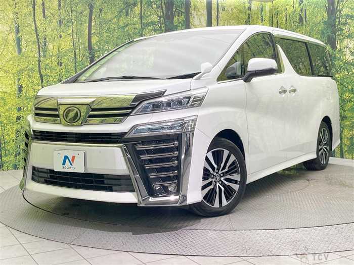 2019 Toyota Vellfire