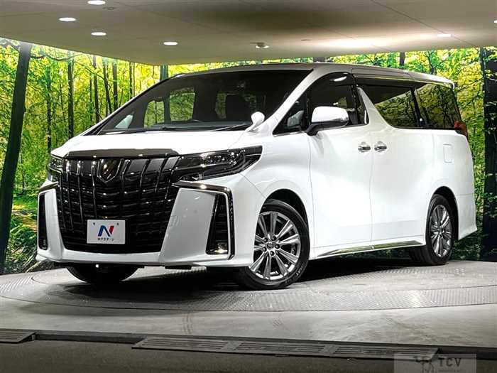 2022 Toyota Alphard