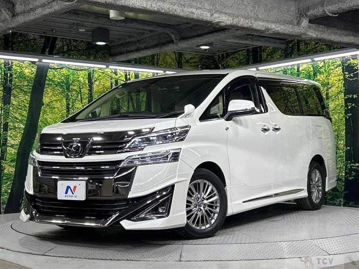 2018 Toyota Vellfire