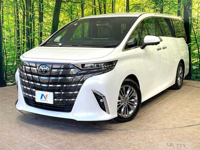 2024 Toyota Alphard