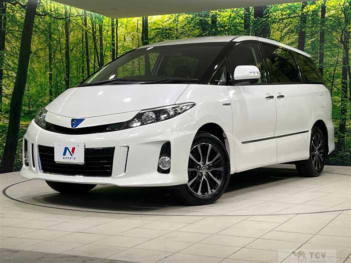 2014 Toyota Estima Hybrid