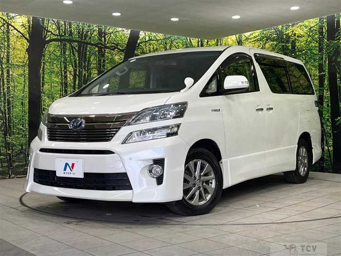 2013 Toyota Vellfire