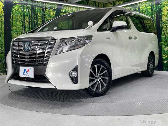 2015 Toyota Alphard Hybrid