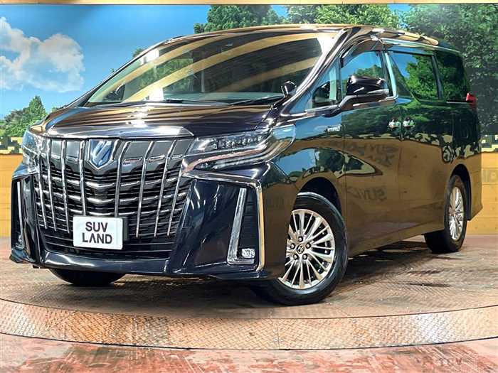 2018 Toyota Alphard Hybrid