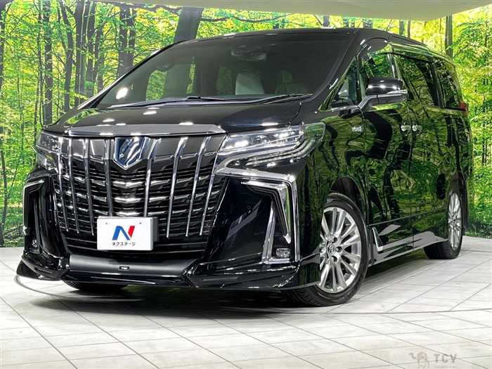 2018 Toyota Alphard Hybrid