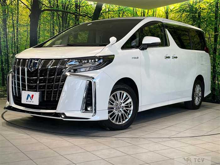 2019 Toyota Alphard Hybrid