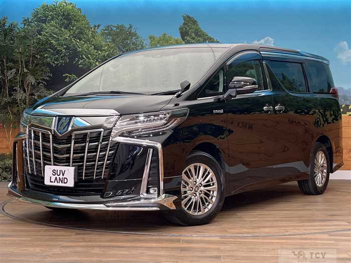 2019 Toyota Alphard Hybrid