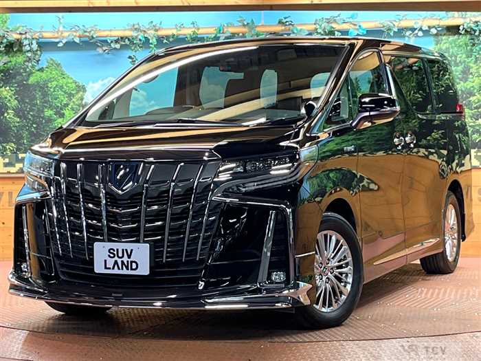 2020 Toyota Alphard Hybrid