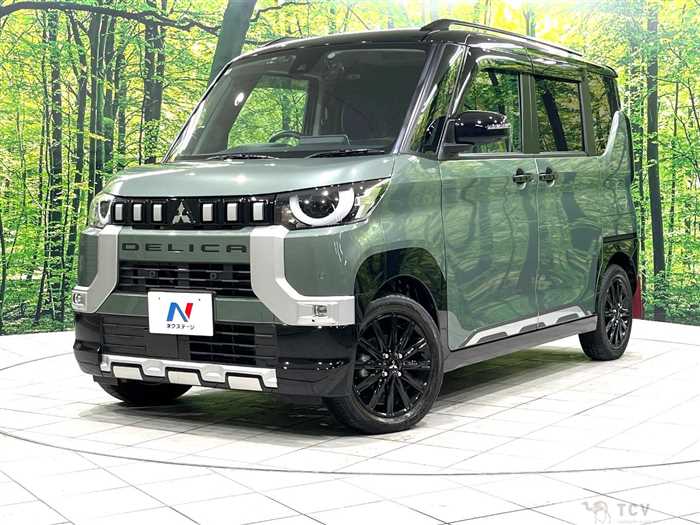 2023 Mitsubishi DELICA MINI