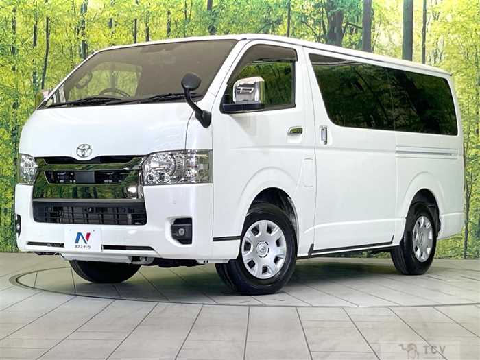2023 Toyota Hiace Van