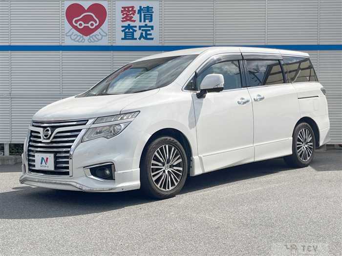 2015 Nissan Elgrand