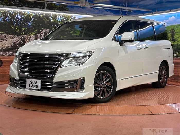 2018 Nissan Elgrand