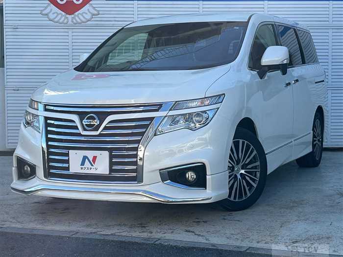 2019 Nissan Elgrand