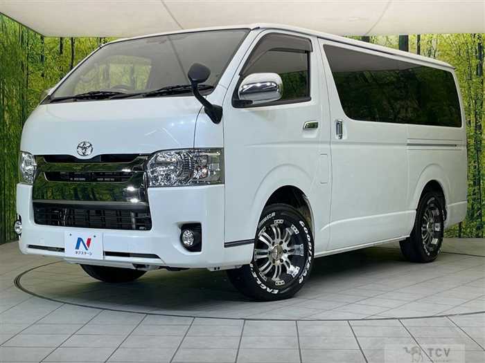 2017 Toyota Hiace Van