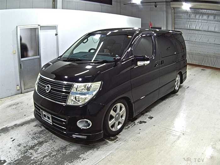 2007 Nissan Elgrand