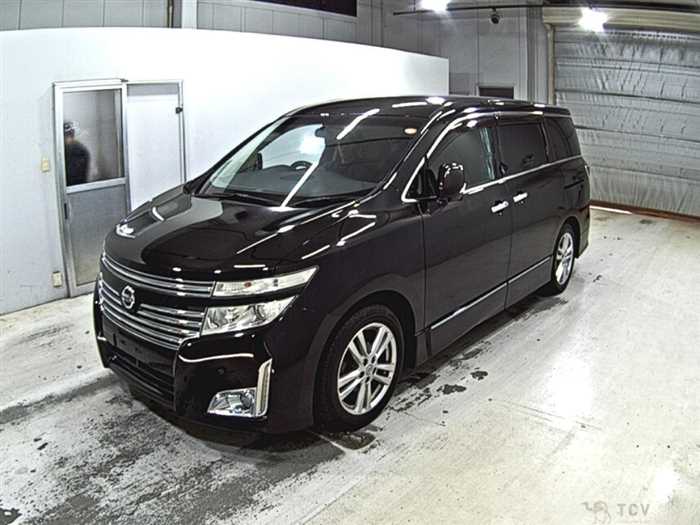 2010 Nissan Elgrand