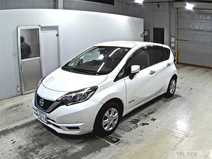 2016 Nissan Note