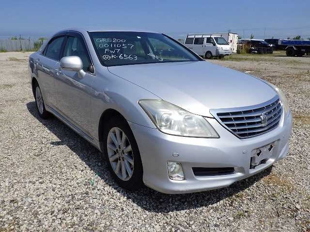 2008 Toyota Crown Royal Series