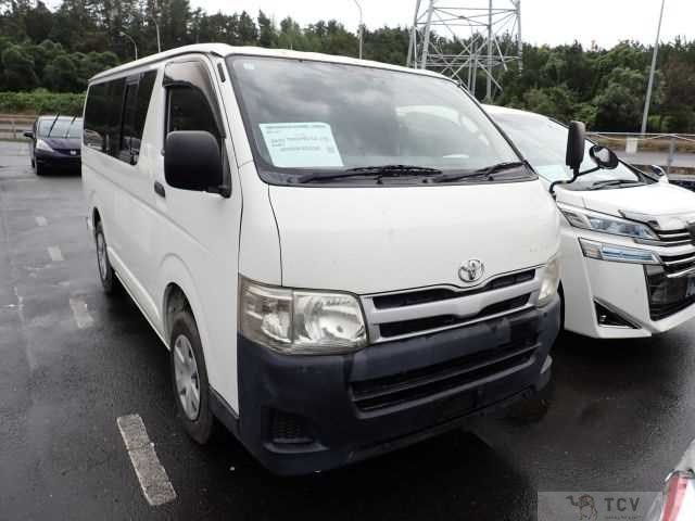 2012 Toyota Hiace Van