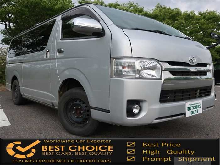 2016 Toyota Regiusace Van