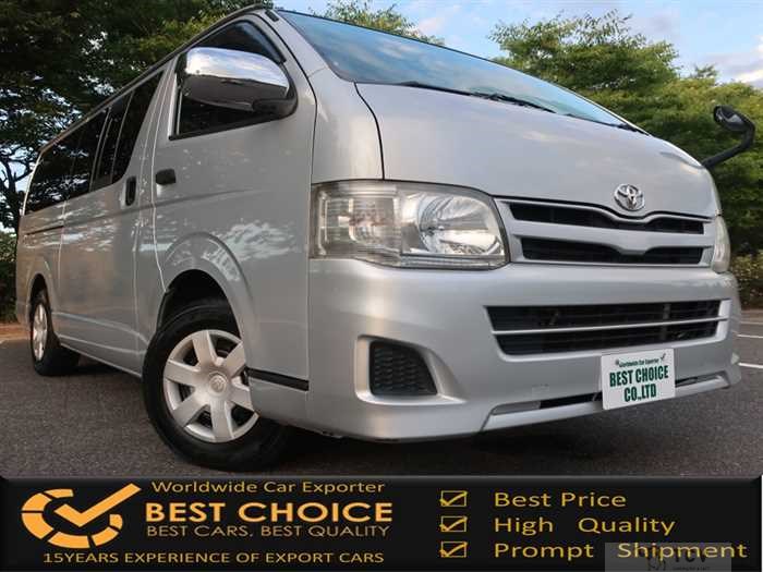 2011 Toyota Hiace Van