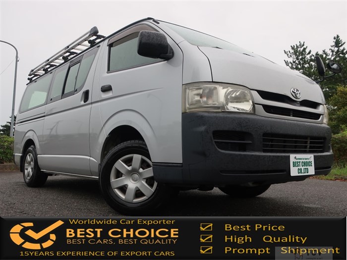 2008 Toyota Hiace Van