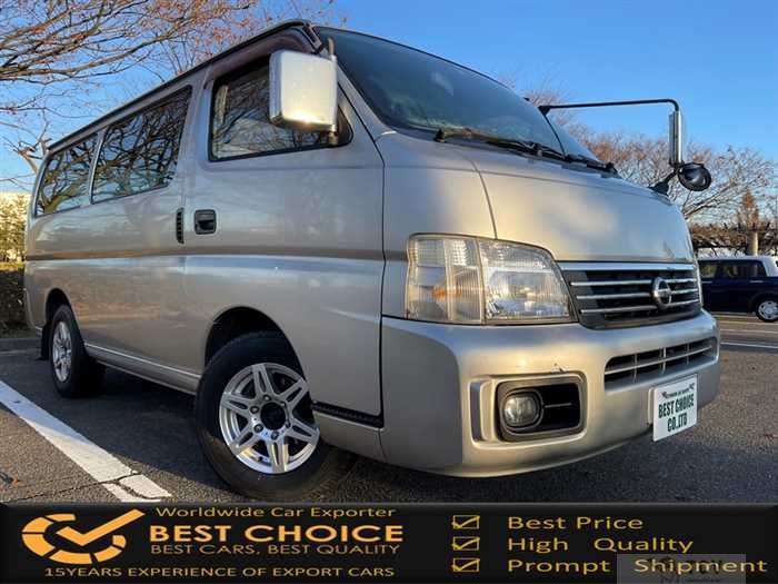 2001 Nissan Caravan Van