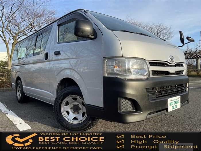 2013 Toyota Hiace Van
