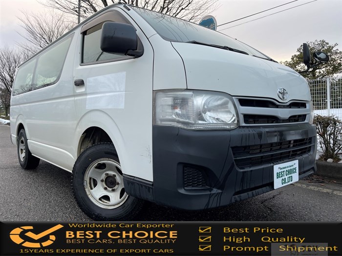 2012 Toyota Hiace Van