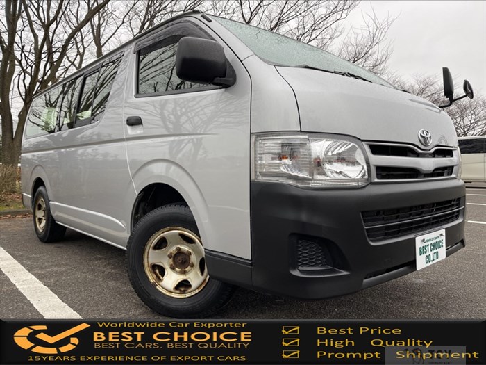 2013 Toyota Hiace Van