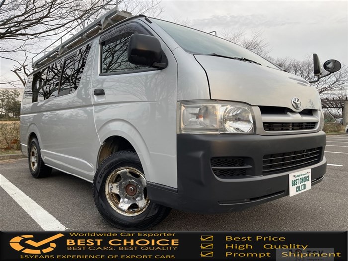 2007 Toyota Hiace Van