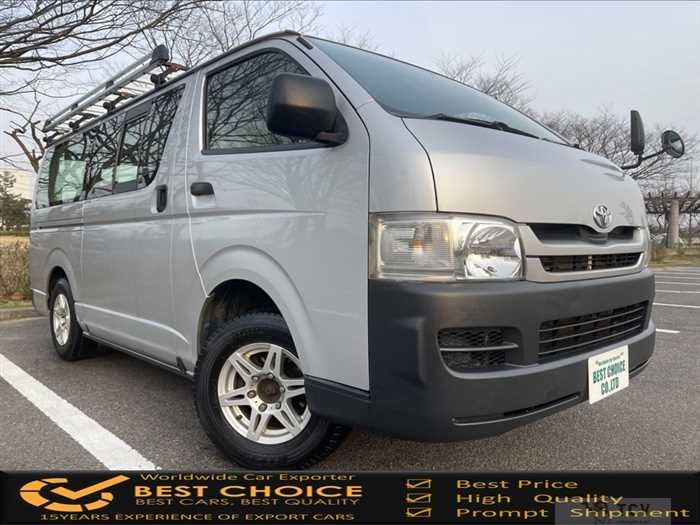 2008 Toyota Hiace Van