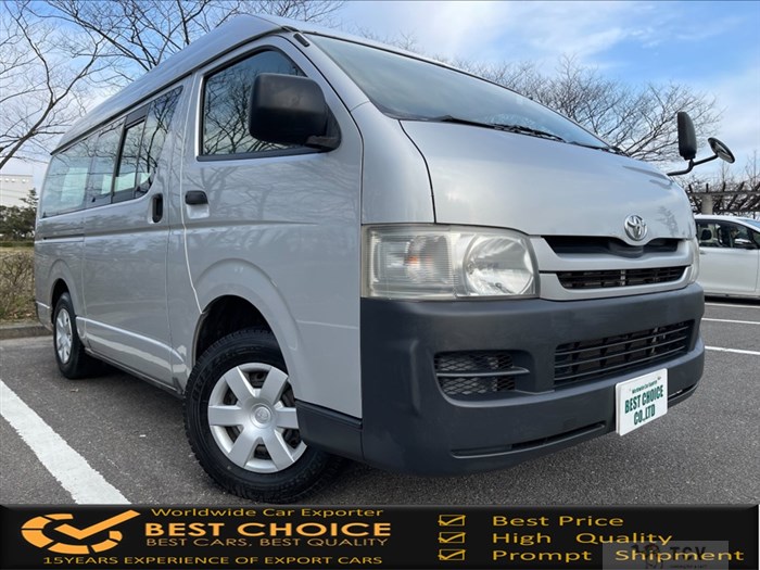 2009 Toyota Hiace Van