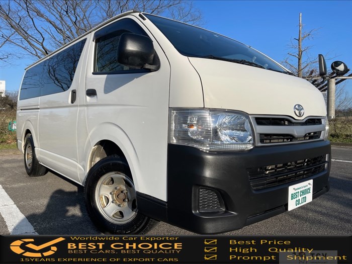 2013 Toyota Hiace Van