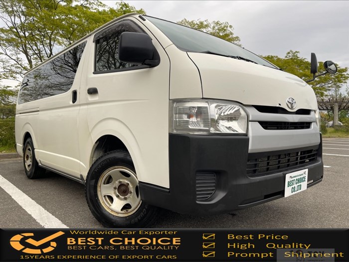 2014 Toyota Hiace Van