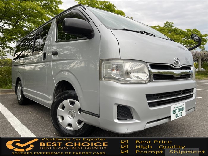 2012 Toyota Hiace Van