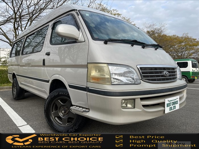 2000 Toyota Hiace Van