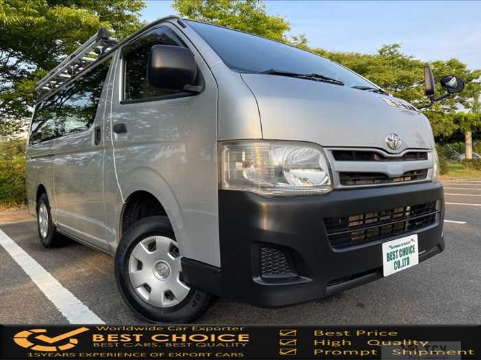 2013 Toyota Hiace Van