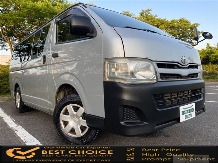 2012 Toyota Hiace Van