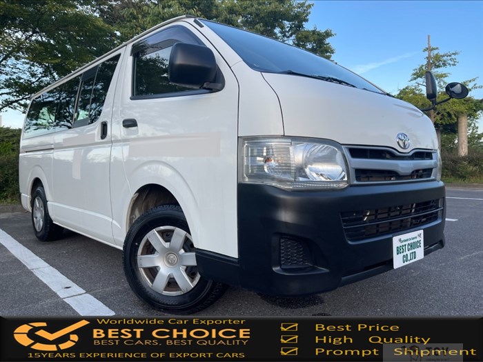 2013 Toyota Hiace Van