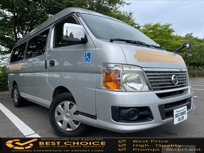 2009 Nissan Caravan Bus