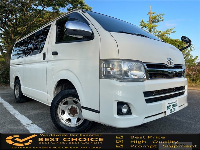 2012 Toyota Hiace Van