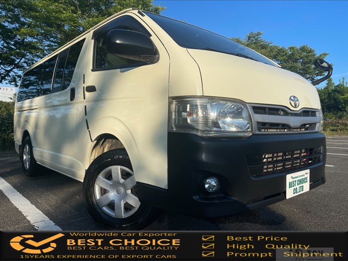 2011 Toyota Hiace Van