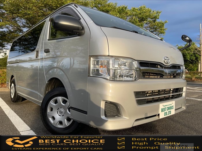 2012 Toyota Hiace Van