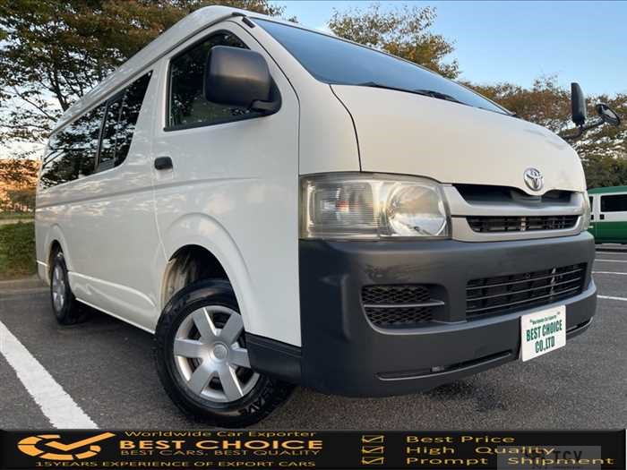 2008 Toyota Hiace Van