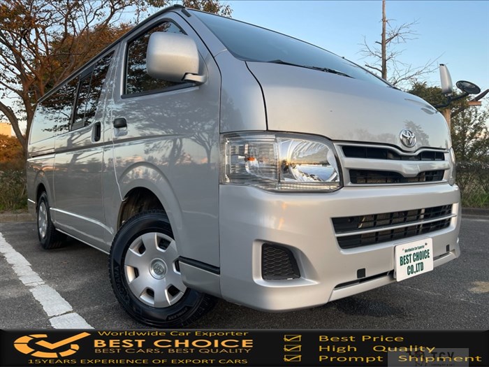 2010 Toyota Hiace Van